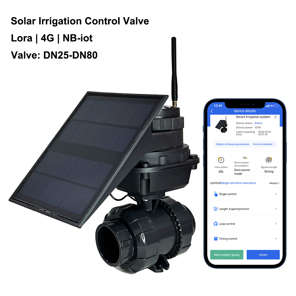 4G Solar Smart Irrigatiesystee - Smart Garden Instructions recensie en prijs
