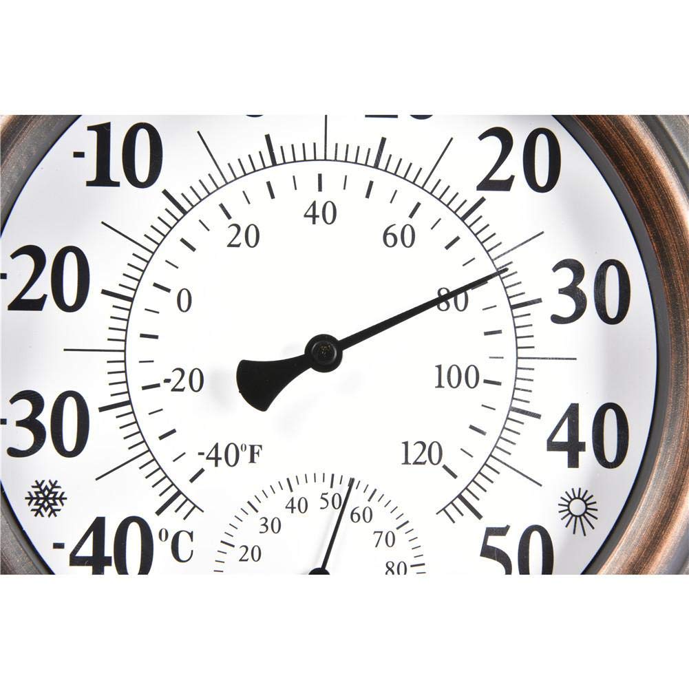 2-in-1 binnen-buitenthermomete - Garden Weather Station recensie en prijs