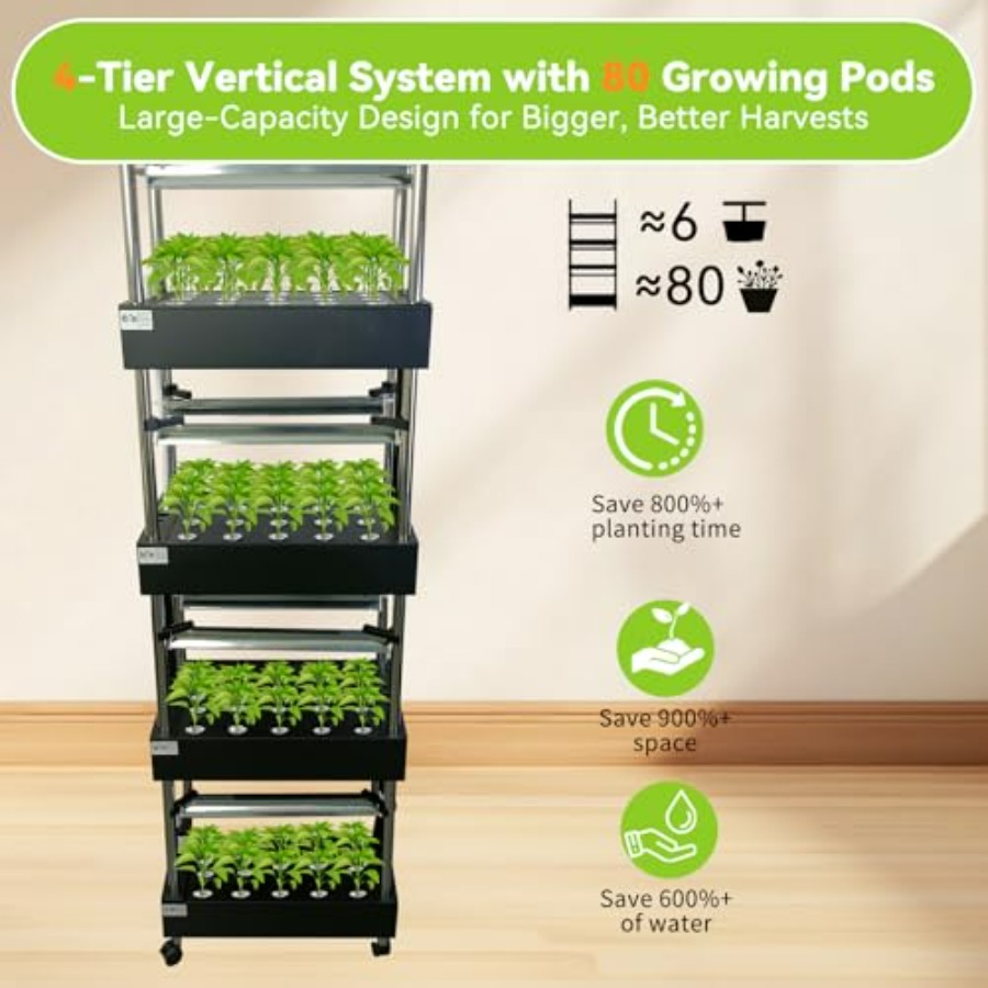 Indoor hydroponisch kweeksyste - Smart Garden Indoor recensie en prijs