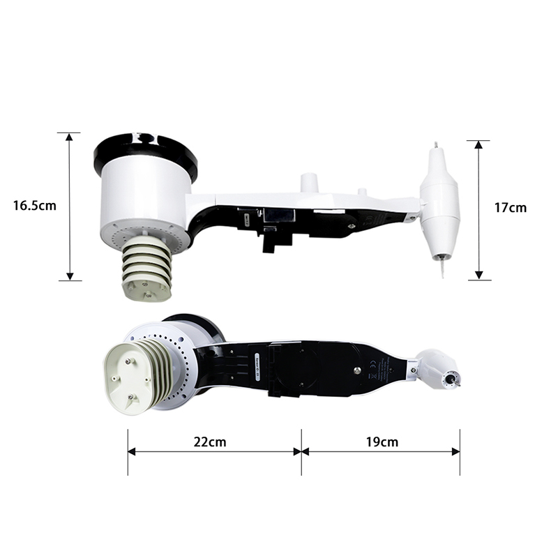 MISOL Buitensensor (reserveond - Garden Weather Station recensie en prijs