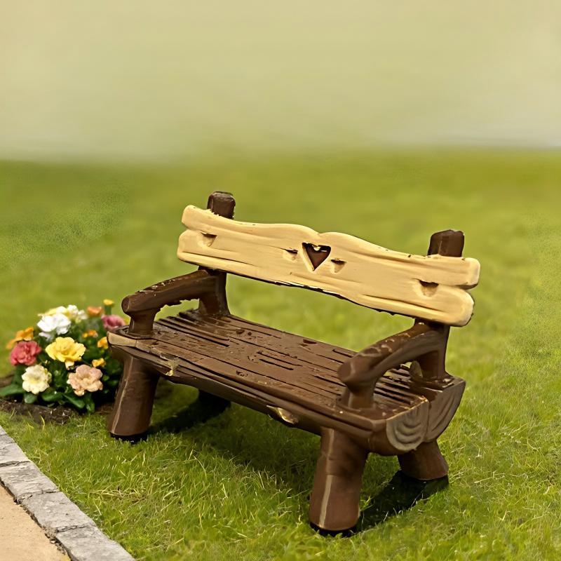 2 Stuks 1/12 Miniatuur Bank Po - Smart Garden Diy recensie en prijs